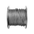 Laureola Industries 1/8" 7x19 Stainless Steel Aircraft Wire Rope 304 Grade, 150 ft ZAG18-SS304-719-150